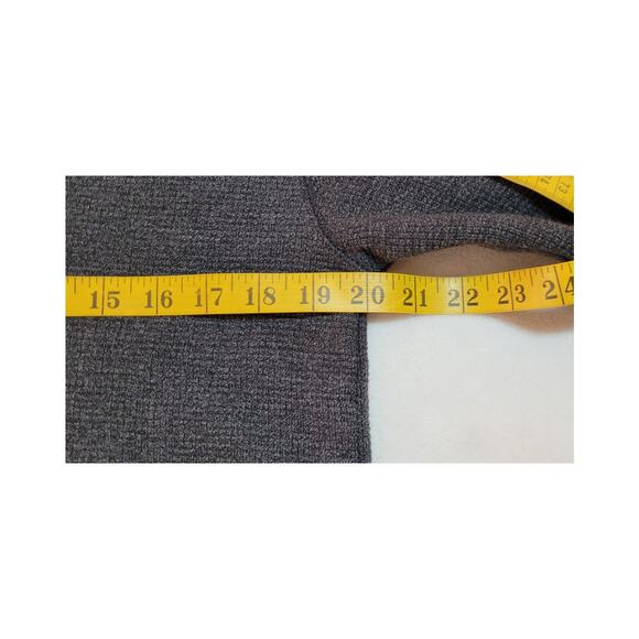 Red Head Mens 3/4 Zip Pullover Sweater M Dark Gray Casual Activewear Hiking Gorp - Picture 2 of 7